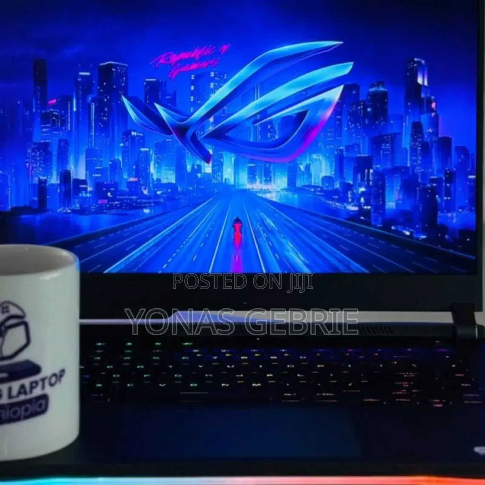 New Laptop Asus ROG Strix G15 16GB AMD Ryzen 9 SSD 512GB