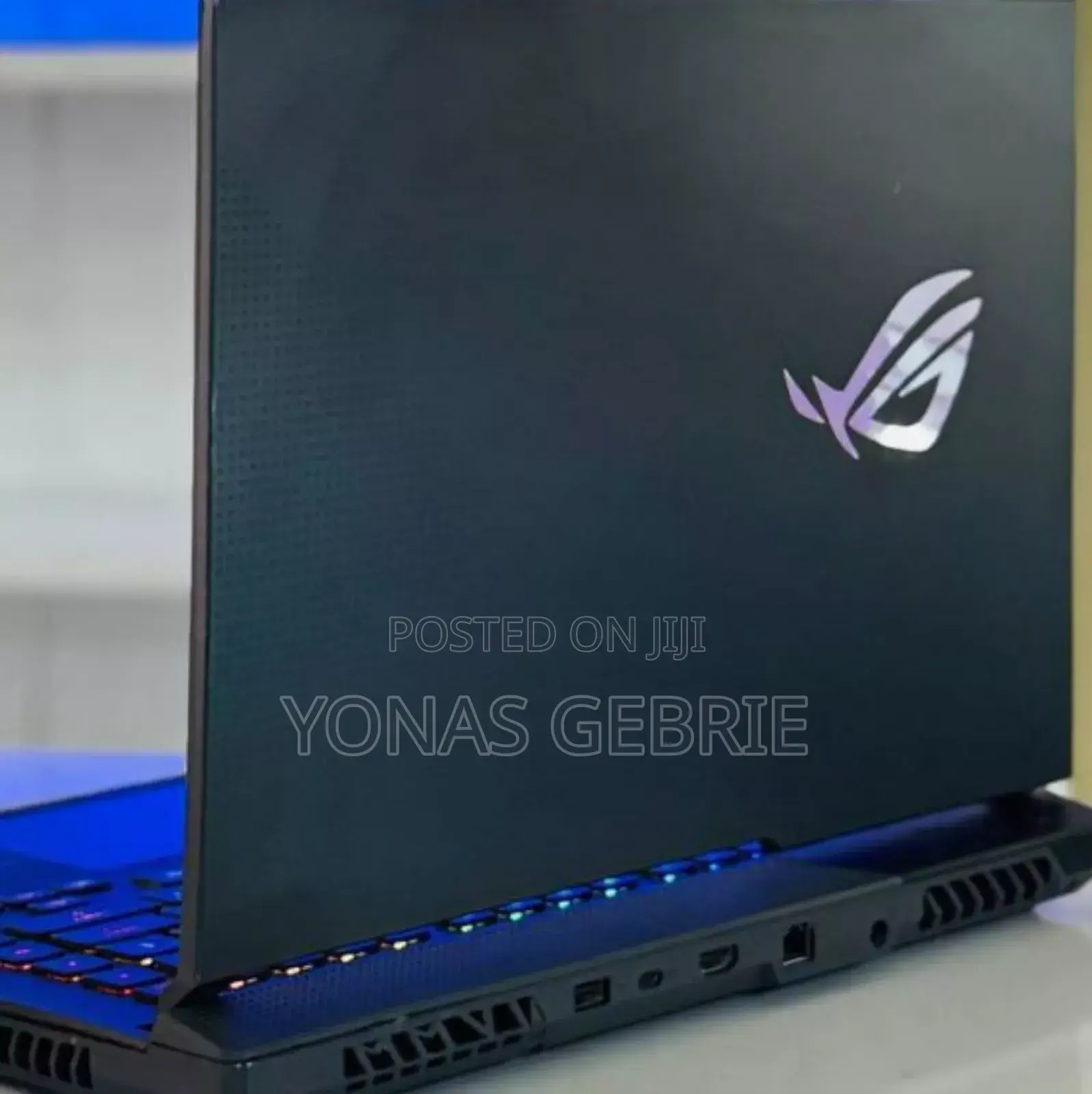 New Laptop Asus ROG Strix G15 16GB AMD Ryzen 9 SSD 512GB