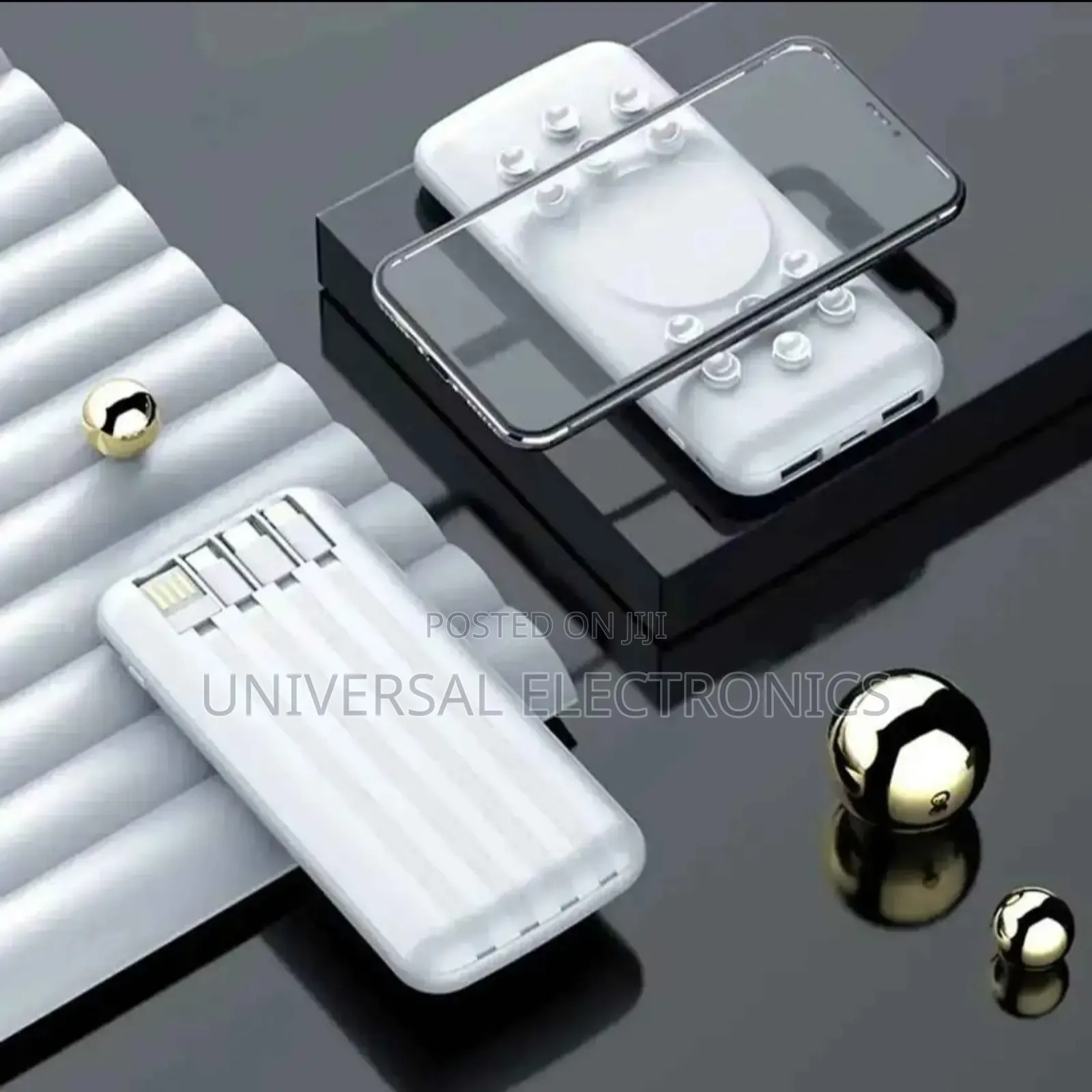 20,000mah Power Bank – Stay Charged All Day, Everywhere