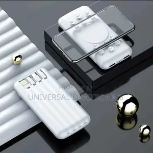 Photo - 20,000mah Power Bank – Stay Charged All Day, Everywhere