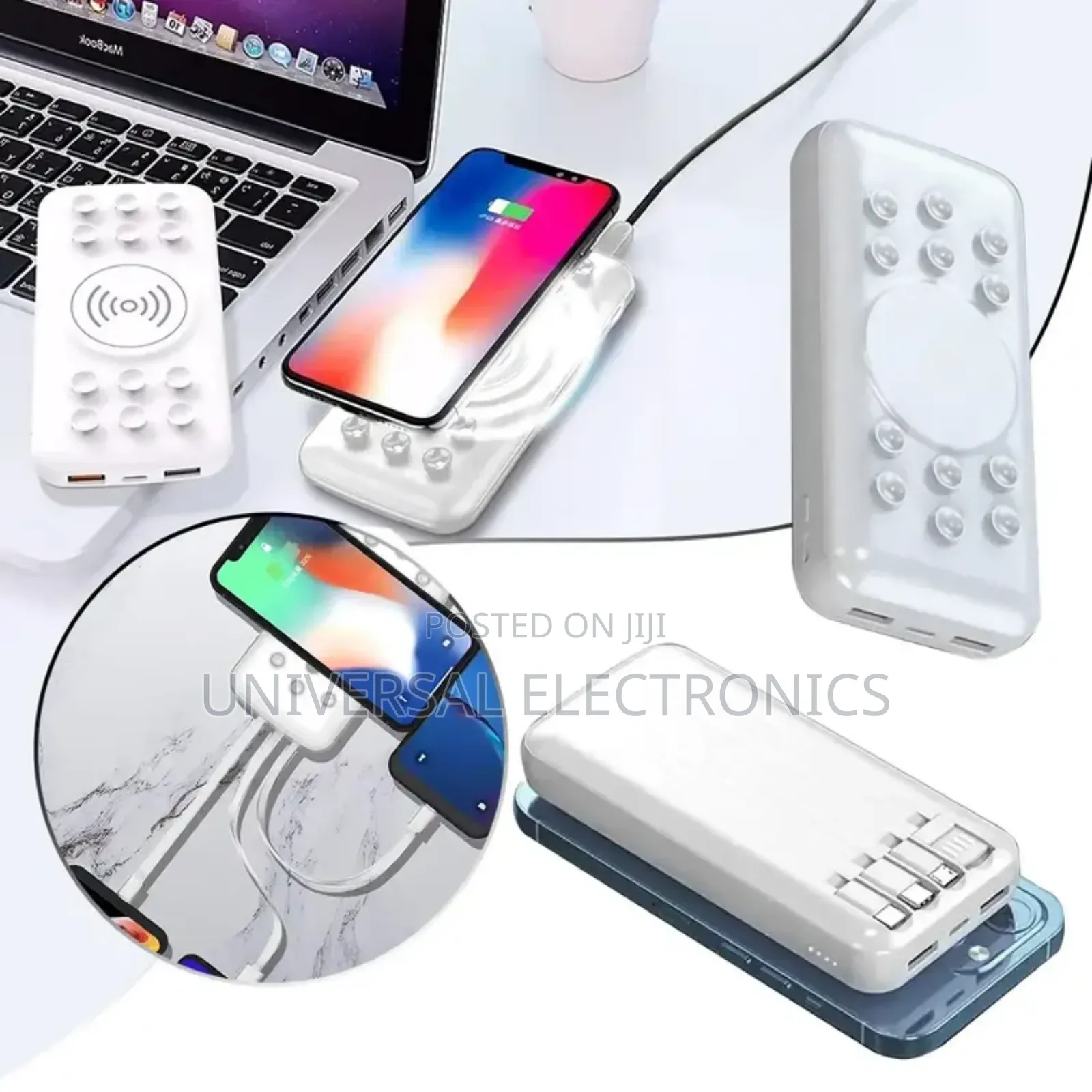 20,000mah Power Bank – Stay Charged All Day, Everywhere