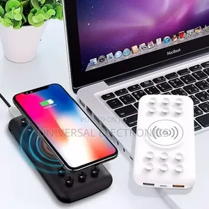 Photo - Fast-Charge Power Bank – Compact Size, Big Power