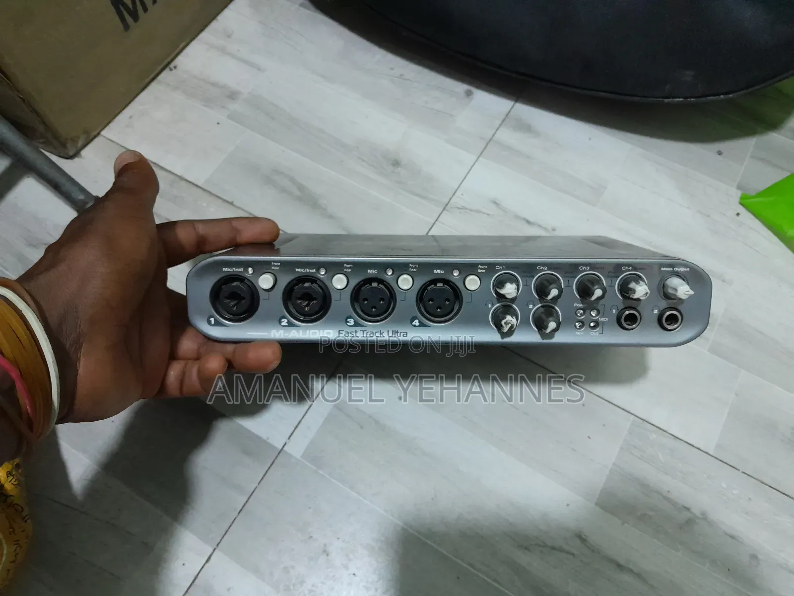 M Audio Fast Track Ultra Sound Card