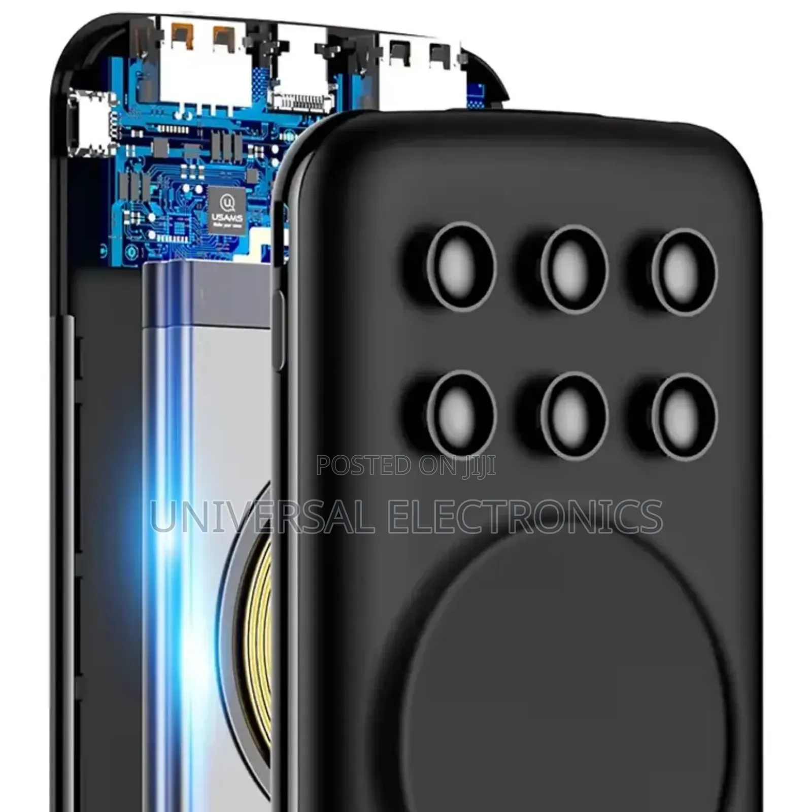 Fast-Charge Power Bank – Compact Size, Big Power