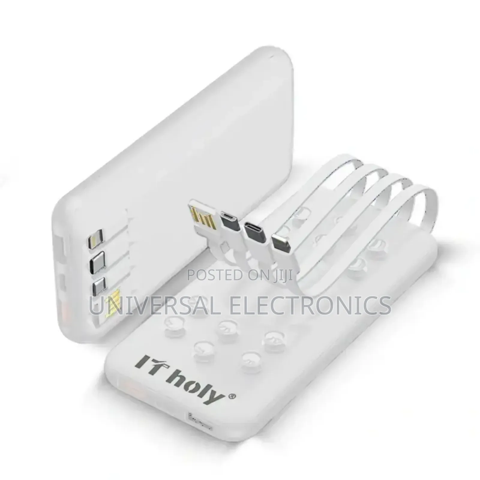 Fast-Charge Power Bank – Compact Size, Big Power