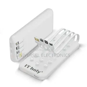 Fast-Charge Power Bank – Compact Size, Big Power