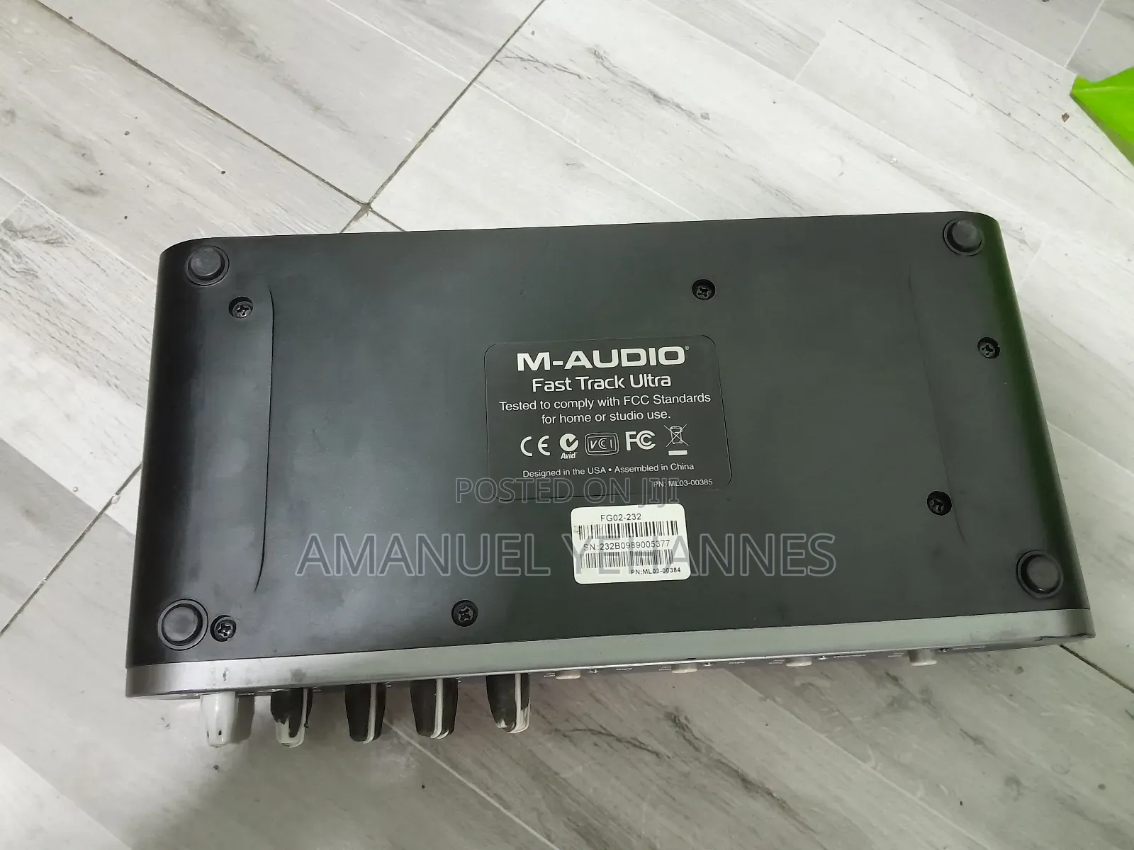 M Audio Fast Track Ultra Sound Card