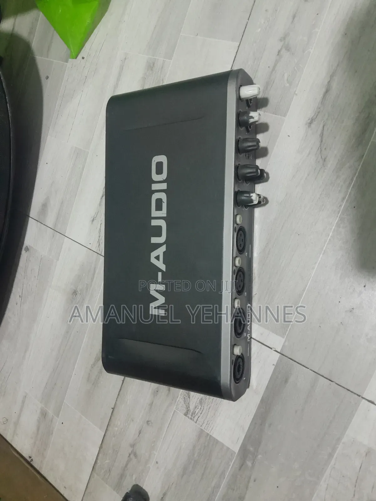 M Audio Fast Track Ultra Sound Card