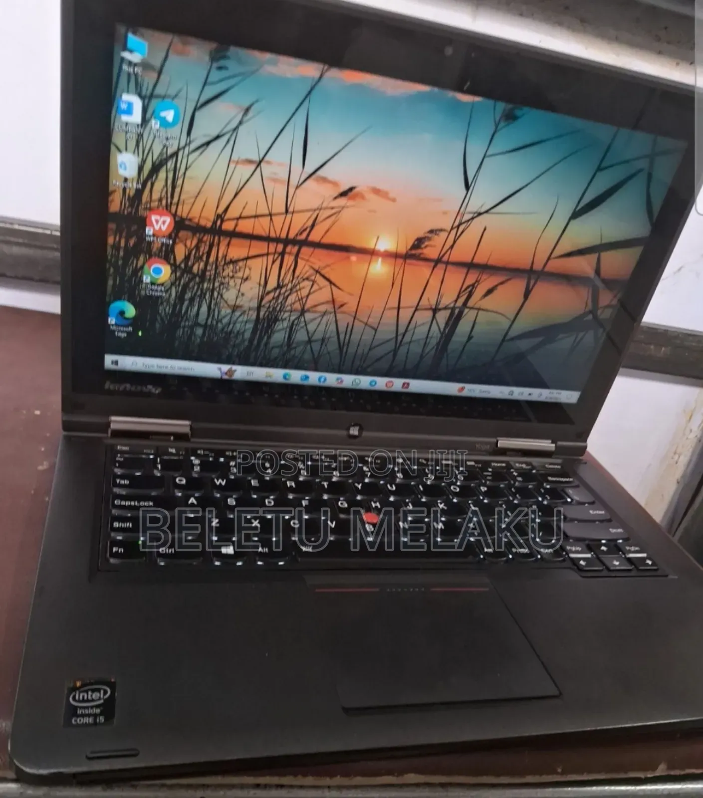 New Laptop Lenovo ThinkPad Yoga 4GB Intel Core I5 HDD 500GB
