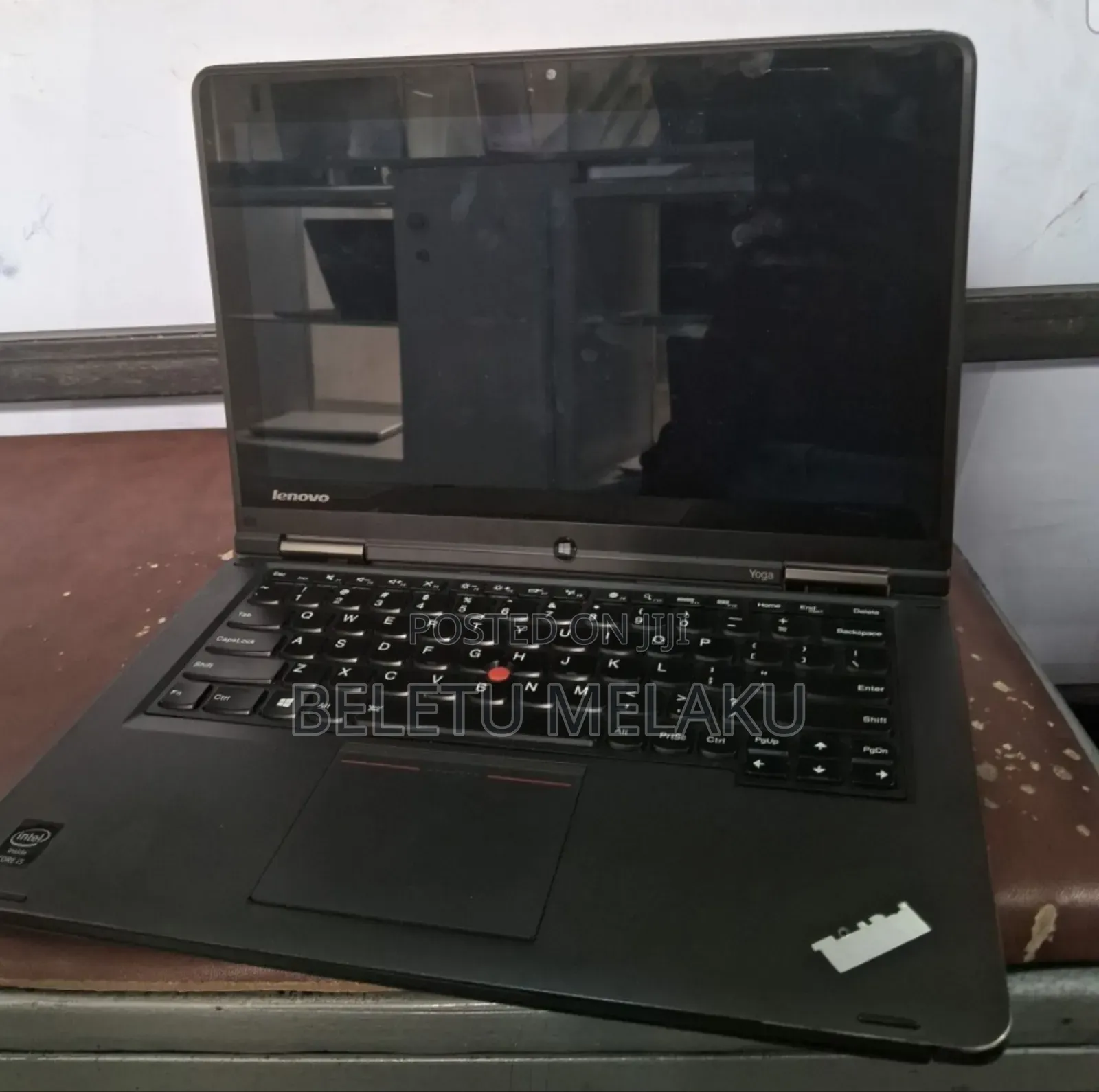 New Laptop Lenovo ThinkPad Yoga 4GB Intel Core I5 HDD 500GB