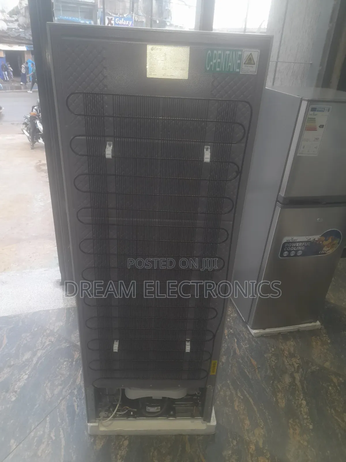 Enzo Refrigerator 270