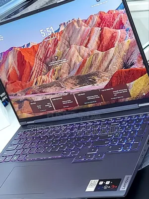 New Laptop Lenovo 16GB AMD Ryzen 7 SSD 512GB