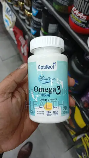 Photo - Omega 3 Fish Oli 1300mg
