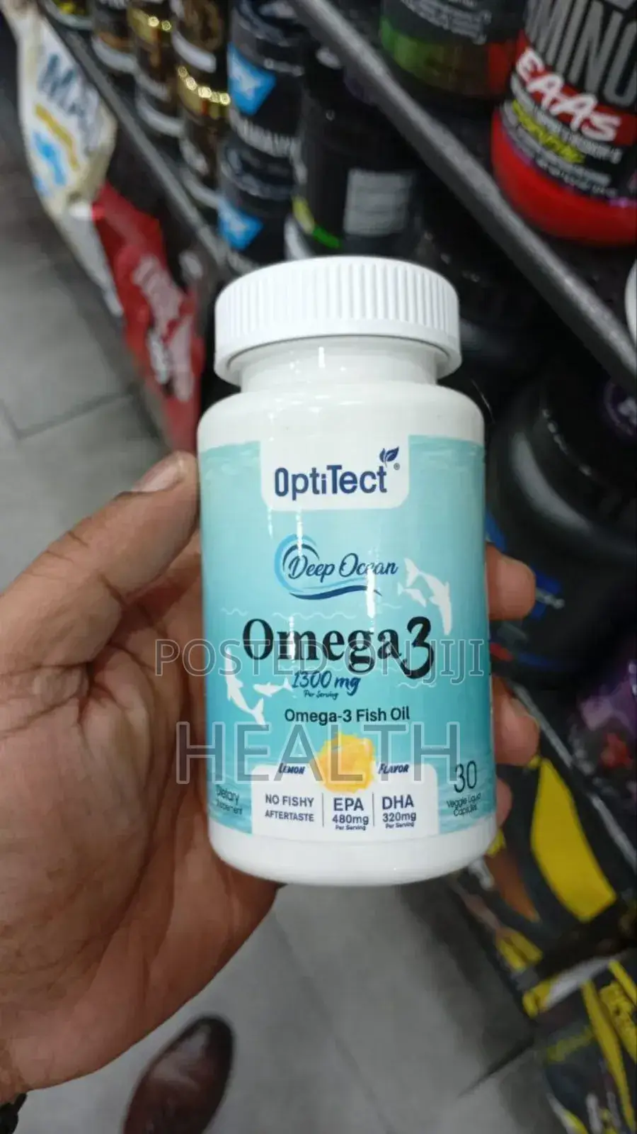 Omega 3 Fish Oli 1300mg