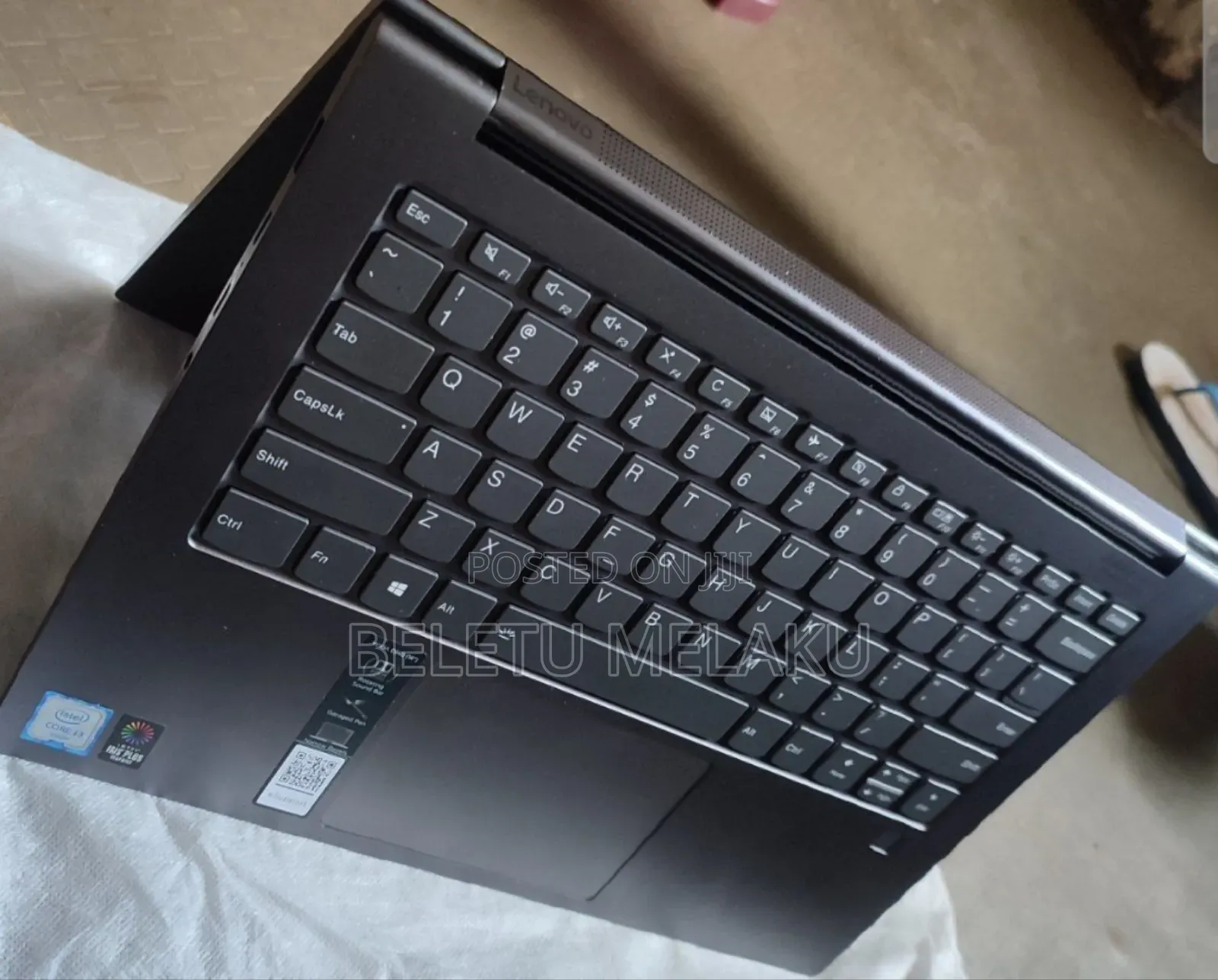 New Laptop Lenovo Yoga C930 16GB Intel Core I7 SSD 512GB