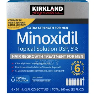 Photo - Thicker Hair Starts Today – Kirkland Minoxidil 5%