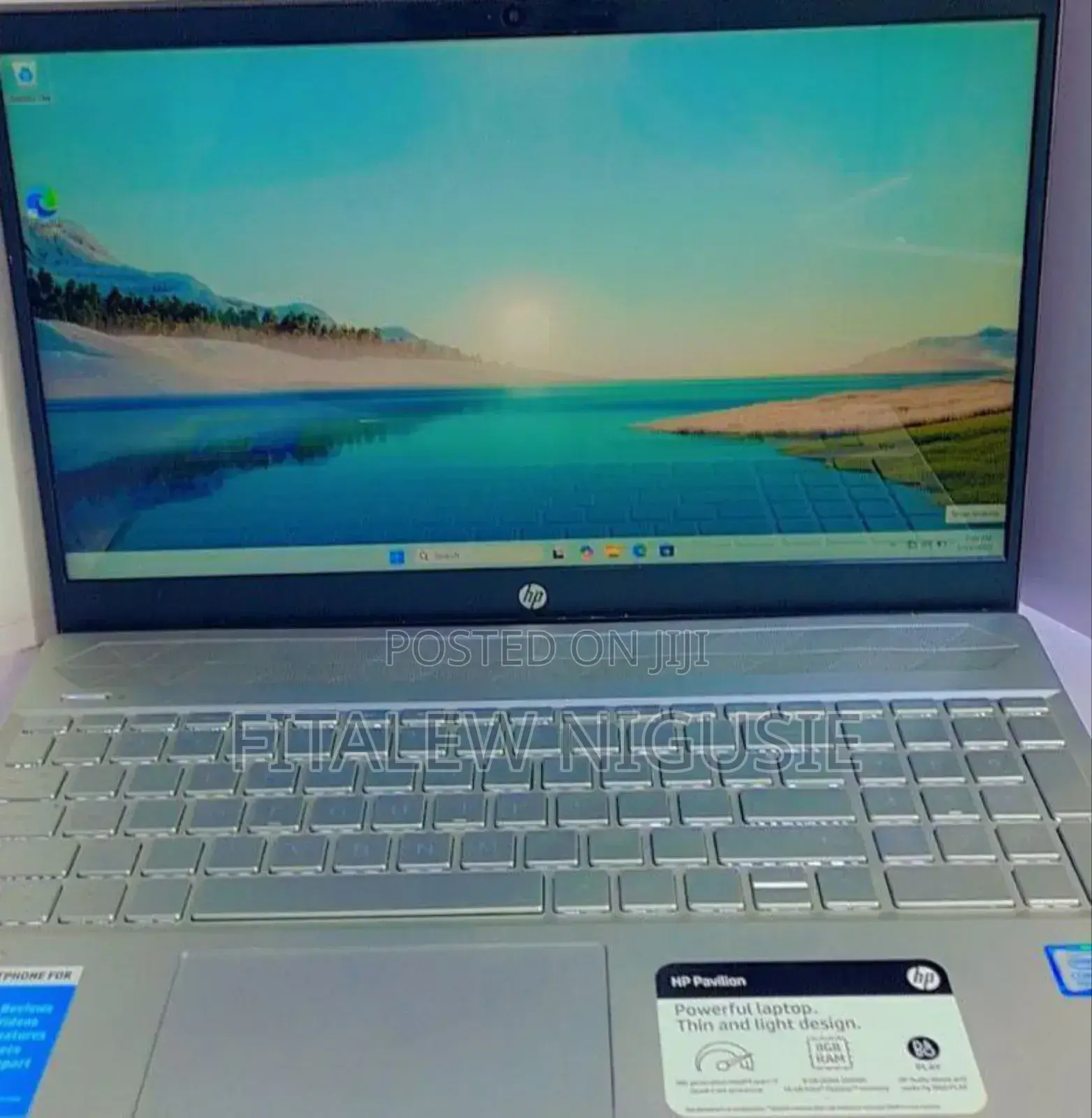 New Laptop HP Pavilion 15 8GB Intel Core I7 SSD 256GB