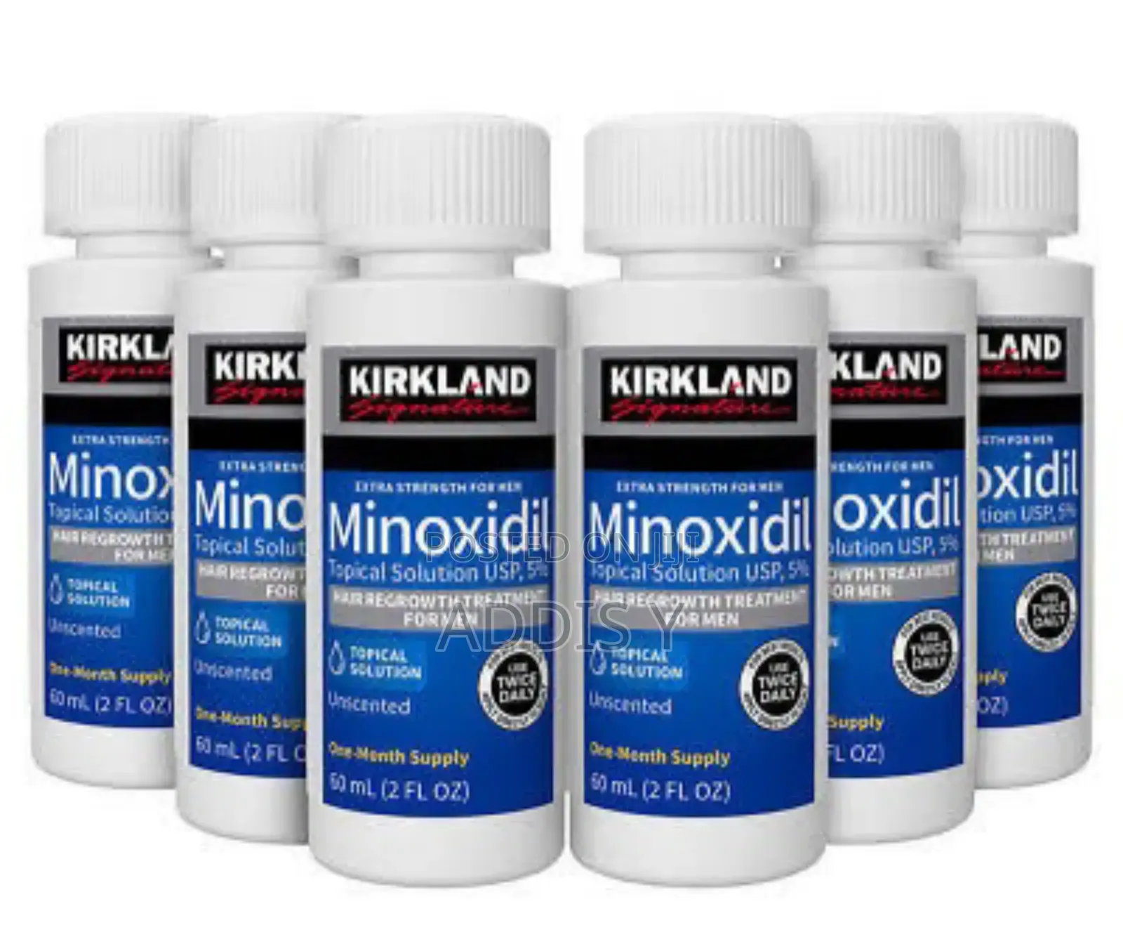 Clinically Proven Hair Regrowth With Kirkland Formula