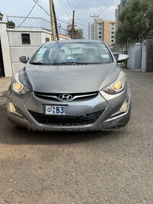 Photo - Hyundai Avante 2014 Gray