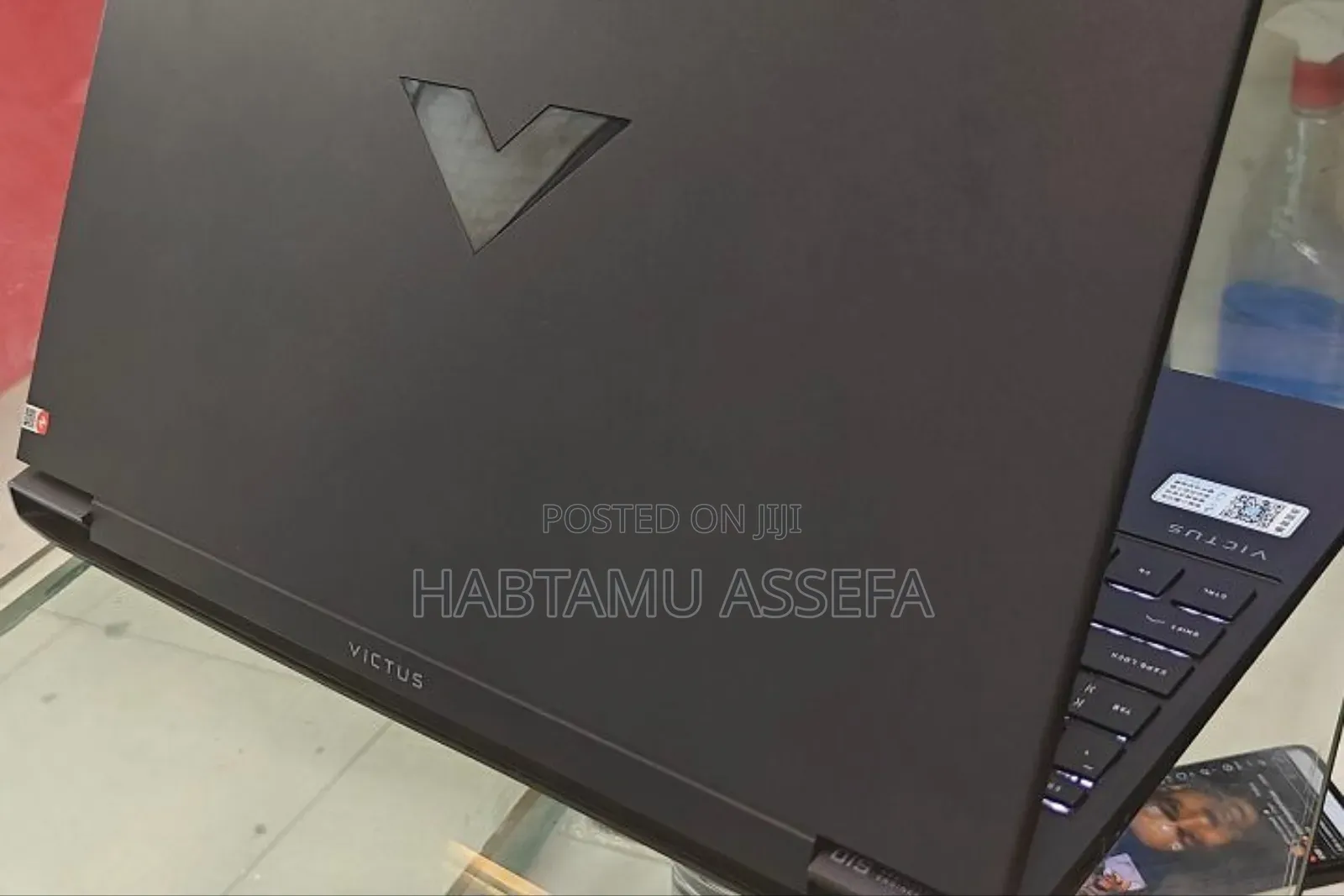 New Laptop HP Victus 16 16GB Intel Core I7 SSD 512GB