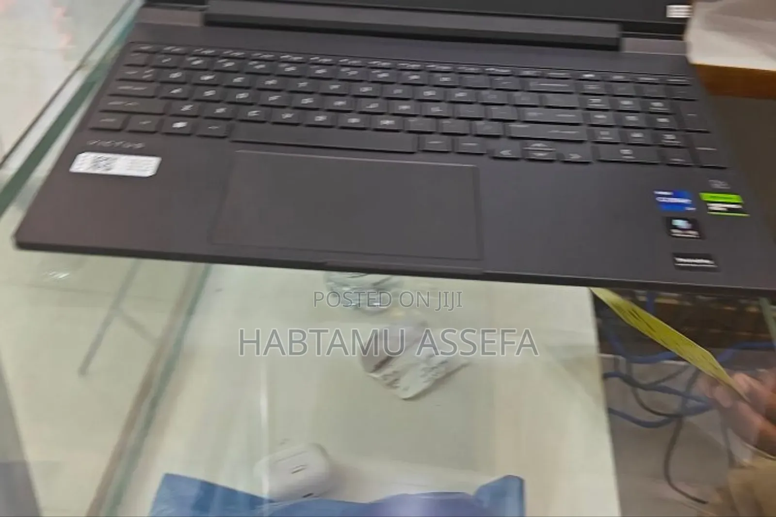 New Laptop HP Victus 16 16GB Intel Core I7 SSD 512GB