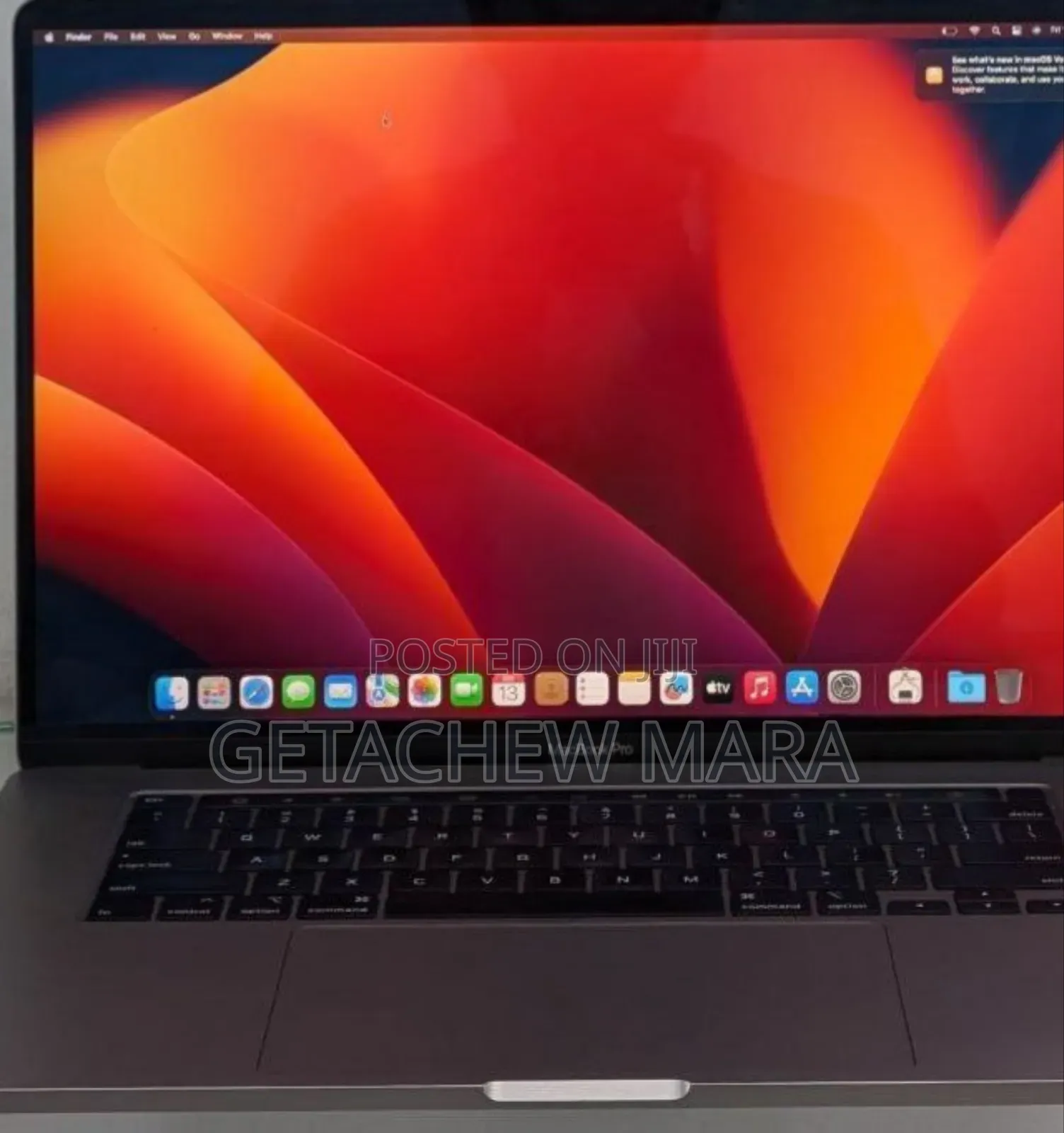 New Laptop Apple MacBook 2019 16GB Intel Core I9 SSD 1T