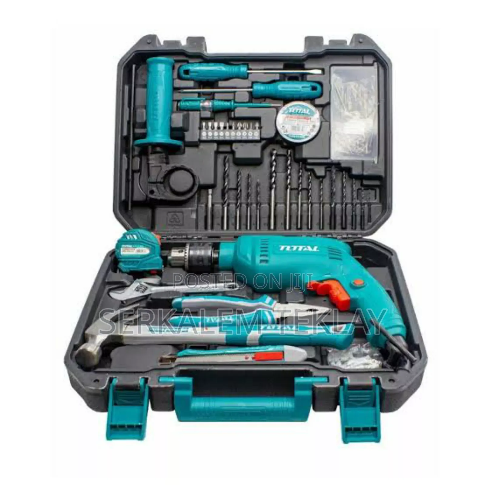 Total 680w Impact Drill With 115pcs Accesories