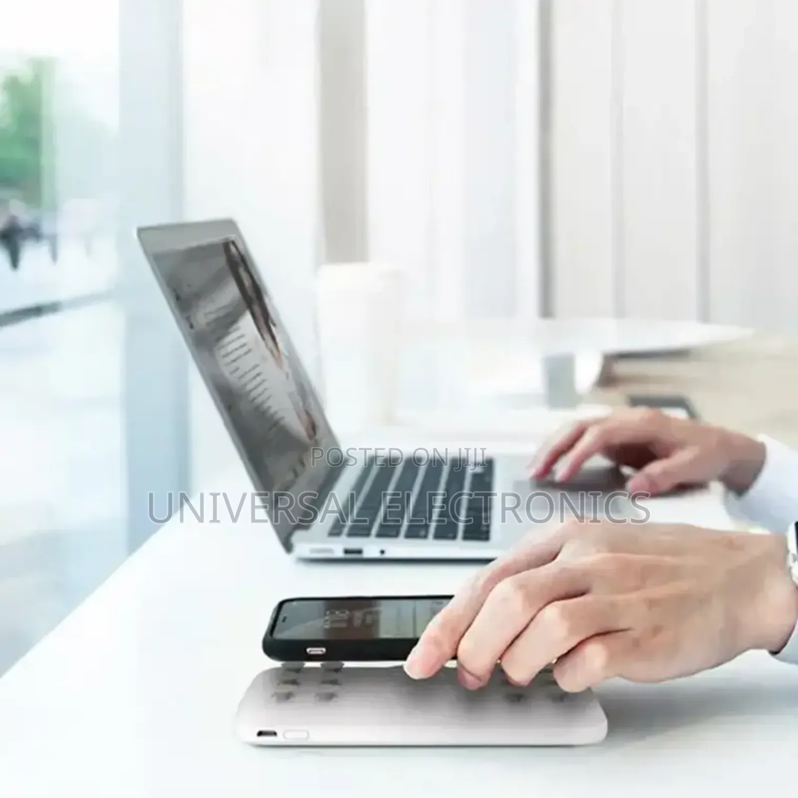 Your Mobile Lifeline – 20kmah Power Bank With Led Display