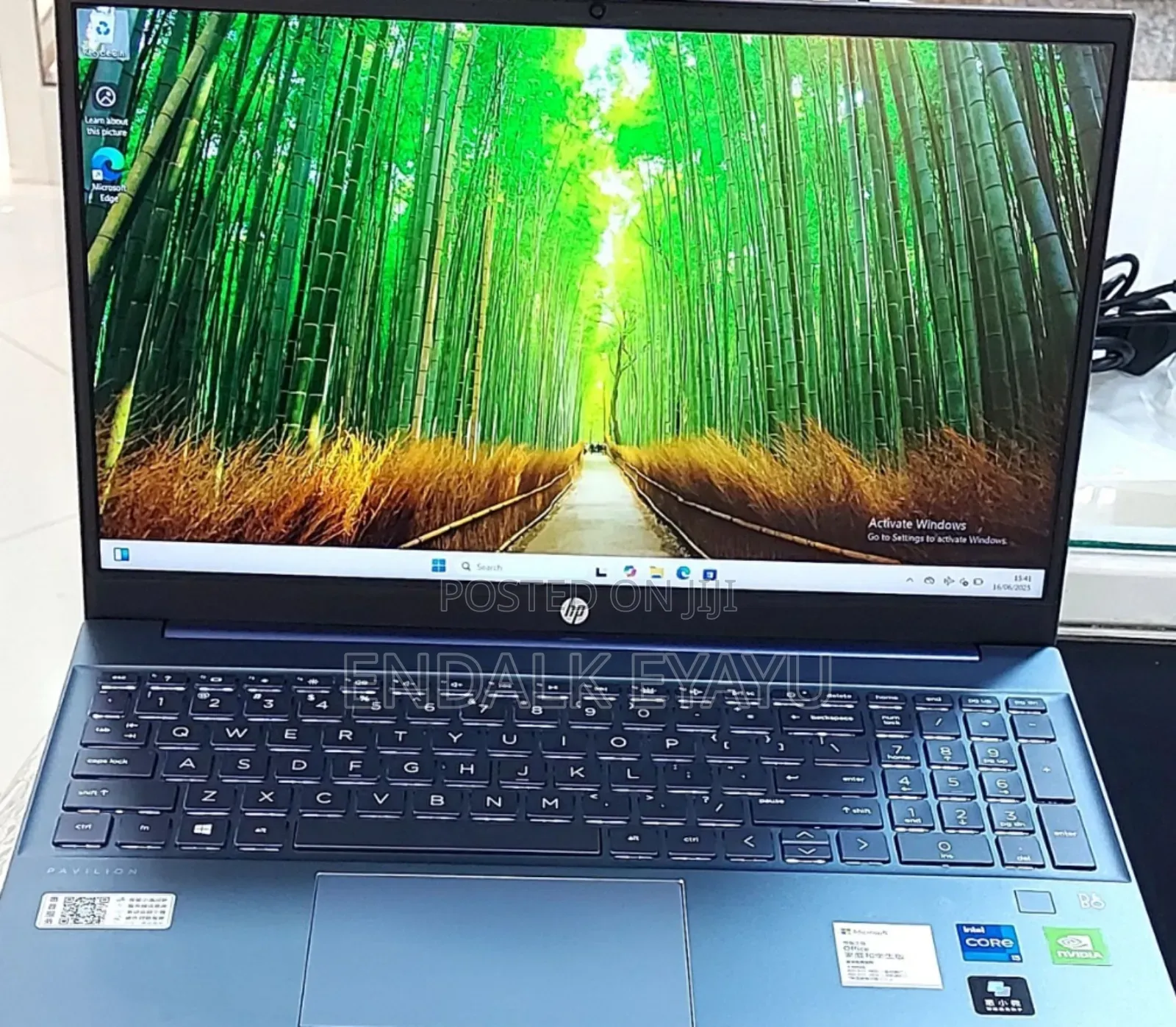 New Laptop HP 16GB Intel Core I5 SSD 512GB