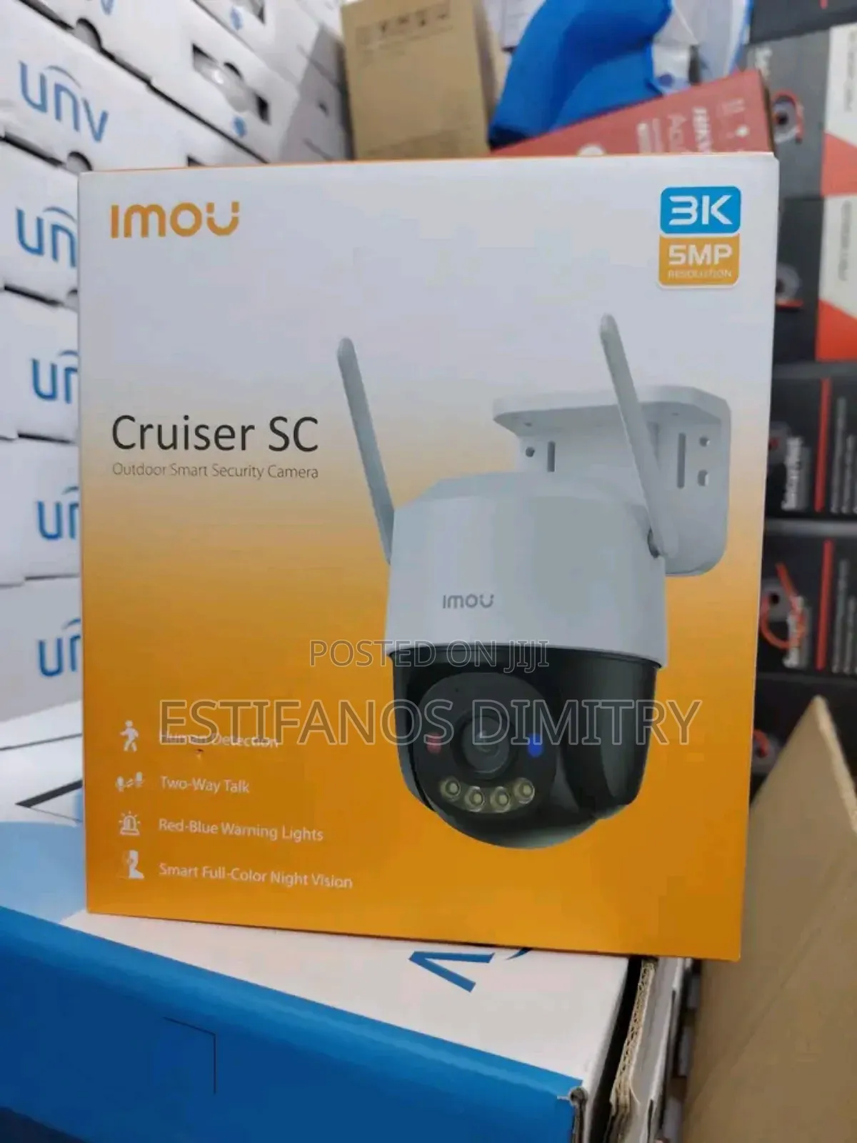 Imou Cruiser CCTV Camera