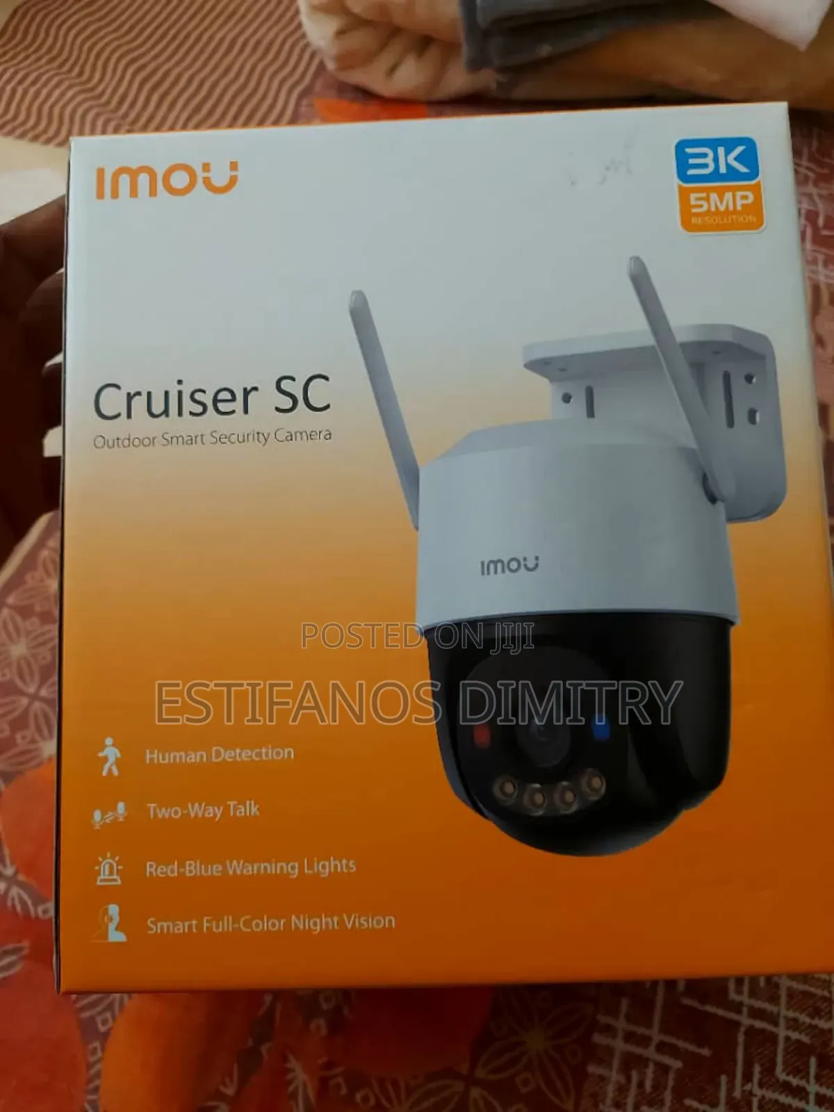 Imou Cruiser CCTV Camera