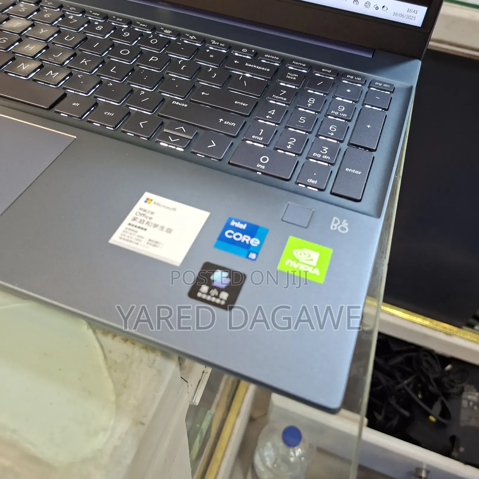 New Laptop HP Pavilion 15 16GB Intel Core I5 SSD 512GB