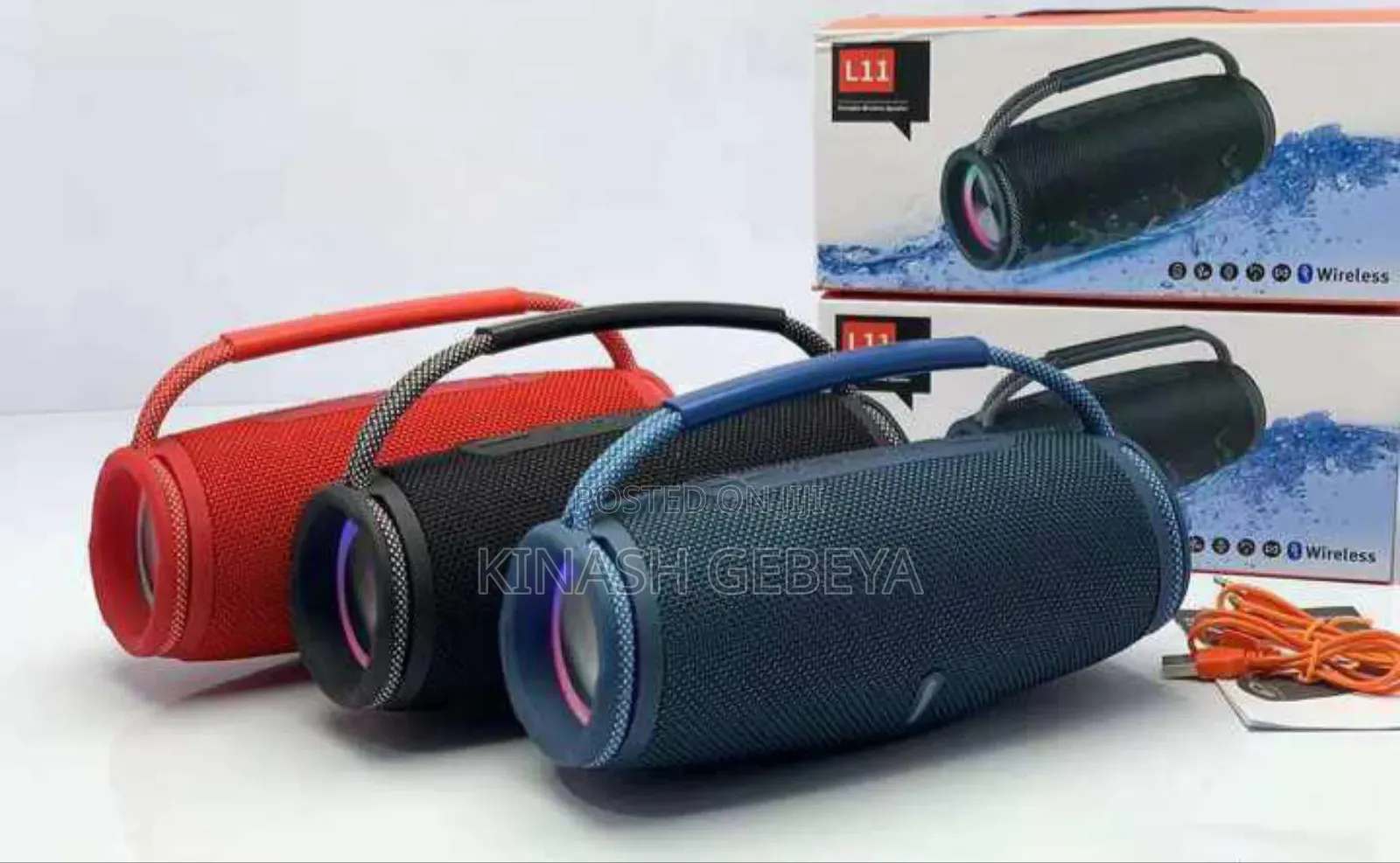 L11 High Quality Portable Bluetooth Speaker