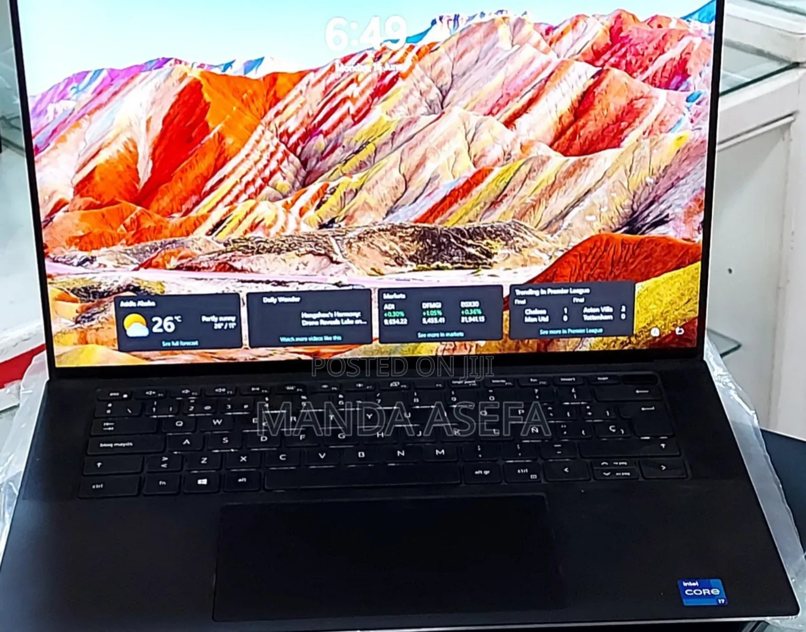 New Laptop Dell XPS 15 16GB Intel Core I7 SSD 1T