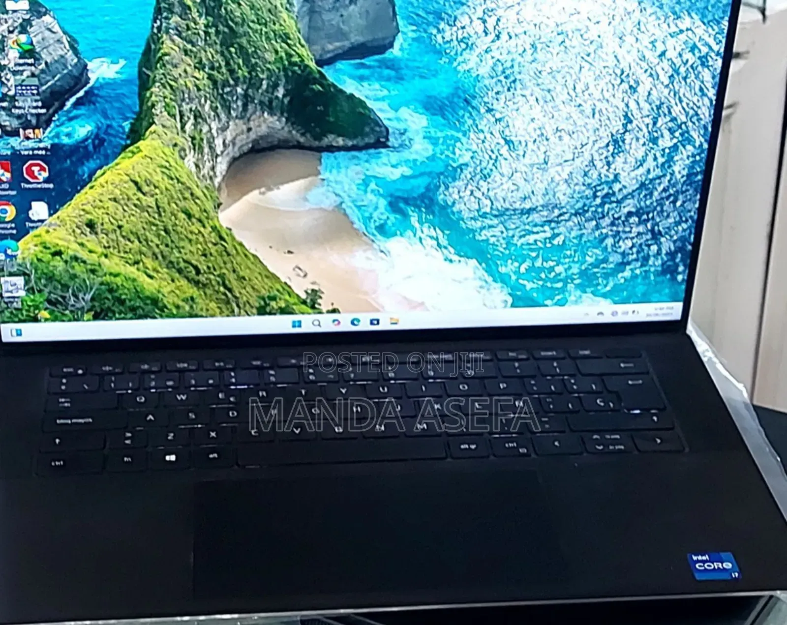 New Laptop Dell XPS 15 16GB Intel Core I7 SSD 1T