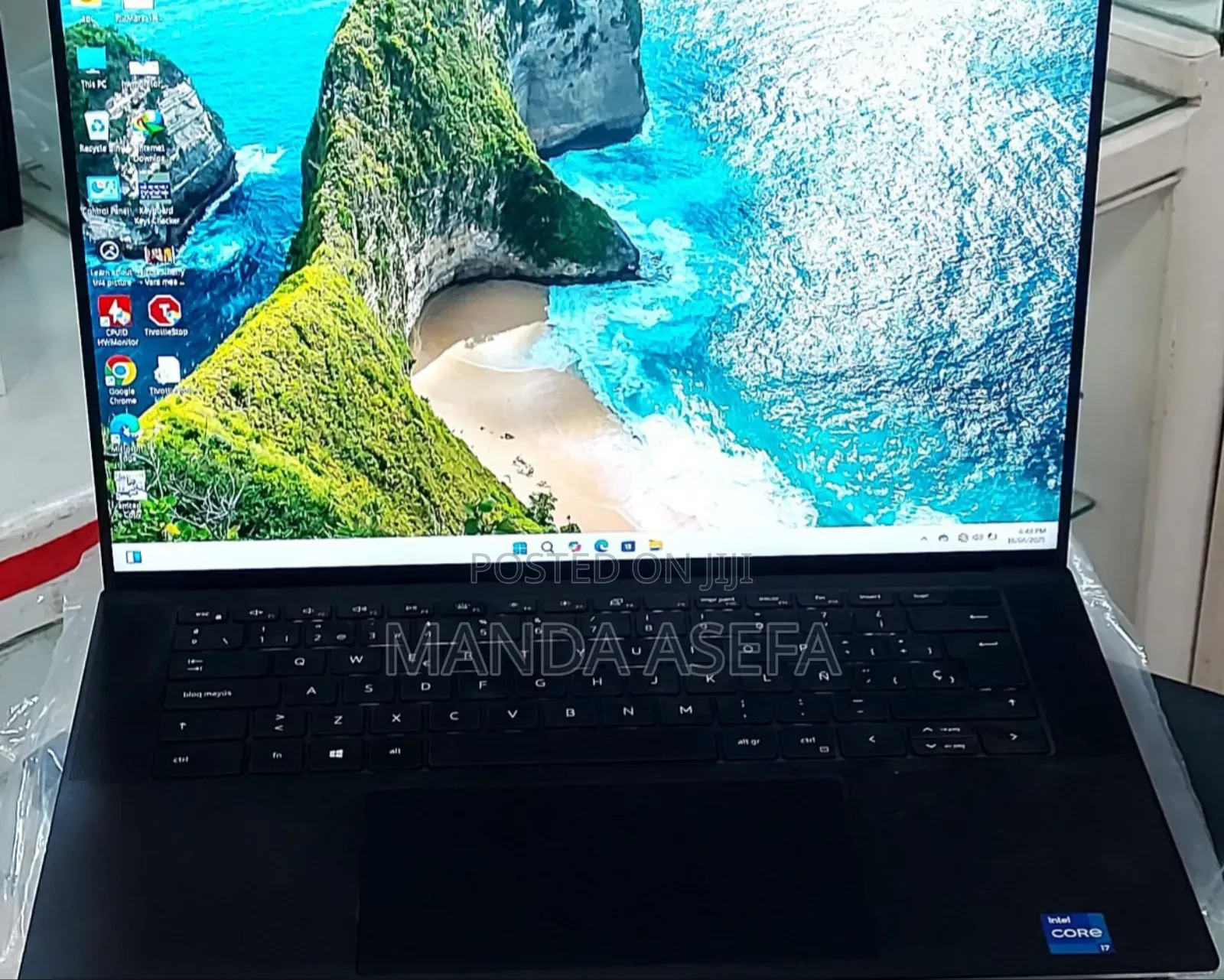 New Laptop Dell XPS 15 16GB Intel Core I7 SSD 1T