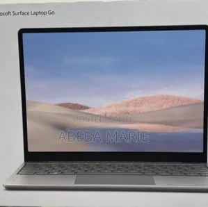 New Laptop Microsoft Surface Laptop Go 16GB Intel Core I5 SSD 512GB