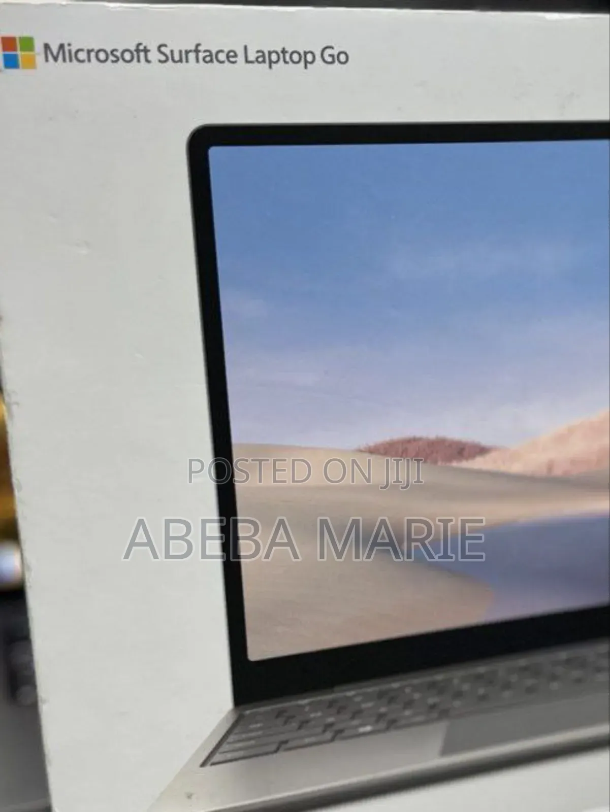 New Laptop Microsoft Surface Laptop Go 16GB Intel Core I5 SSD 512GB