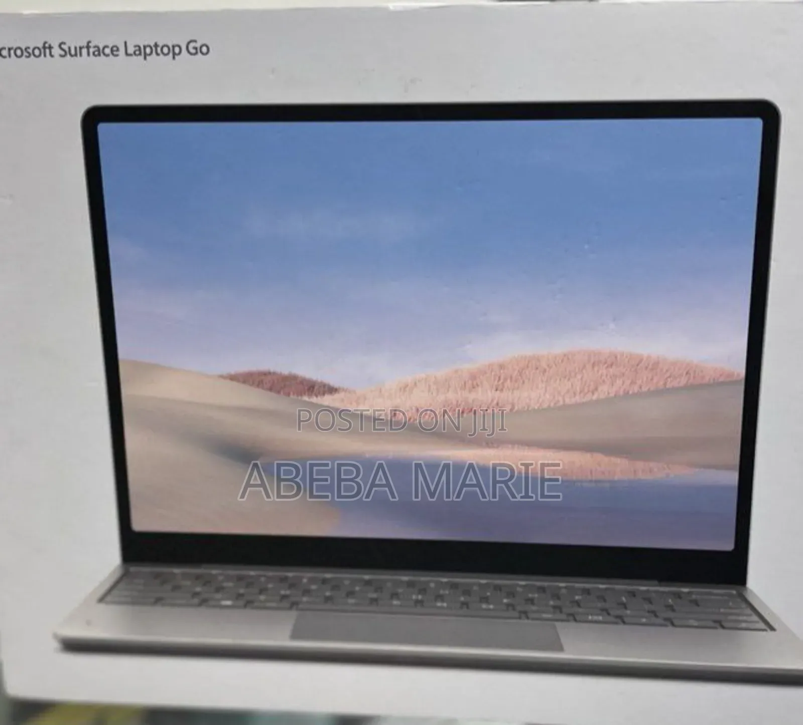 New Laptop Microsoft Surface Laptop Go 16GB Intel Core I5 SSD 512GB