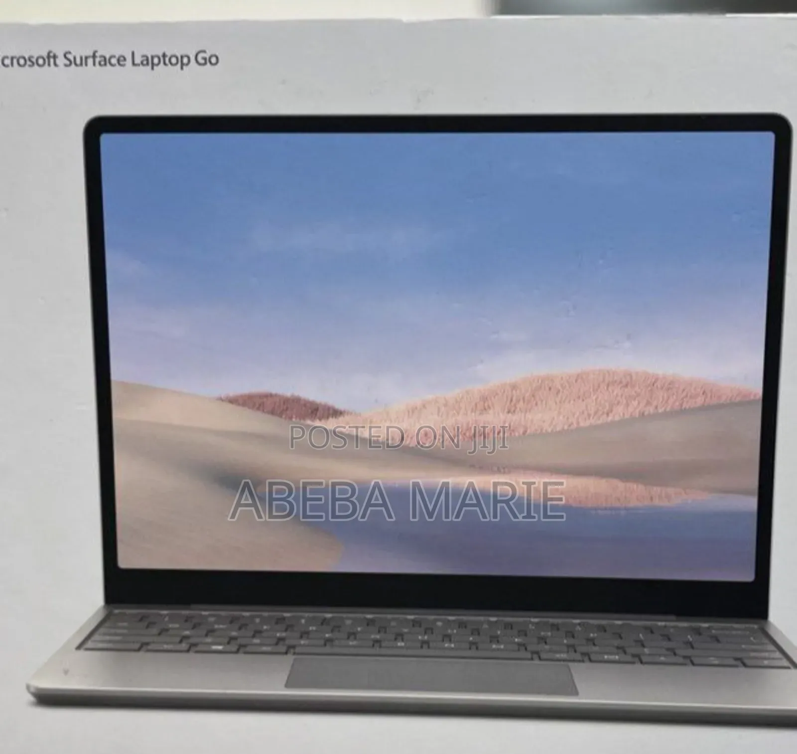 New Laptop Microsoft Surface Laptop Go 16GB Intel Core I5 SSD 512GB