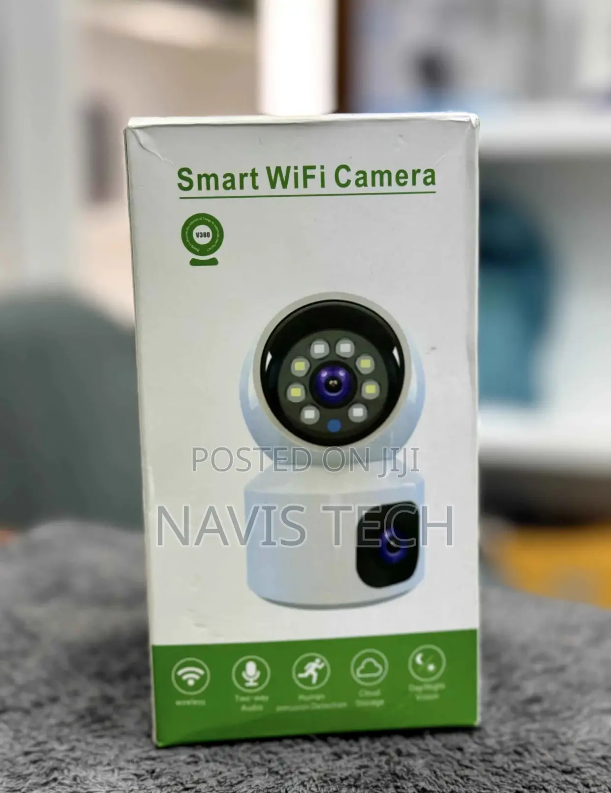 Smart Wifi Camera