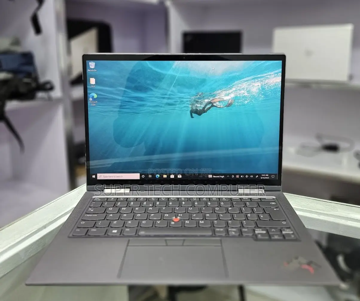 New Laptop Lenovo Thinkpad X1 Yoga 32GB Intel Core I7 SSD 512GB