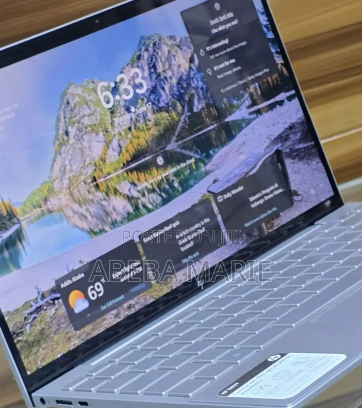 New Laptop HP Envy 15 16GB Intel Core I5 SSD 512GB