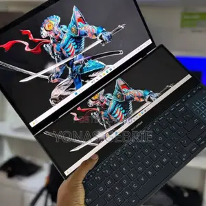 Photo - New Laptop Asus Zenbook Duo 14 32GB Intel Core I9 SSD 1T