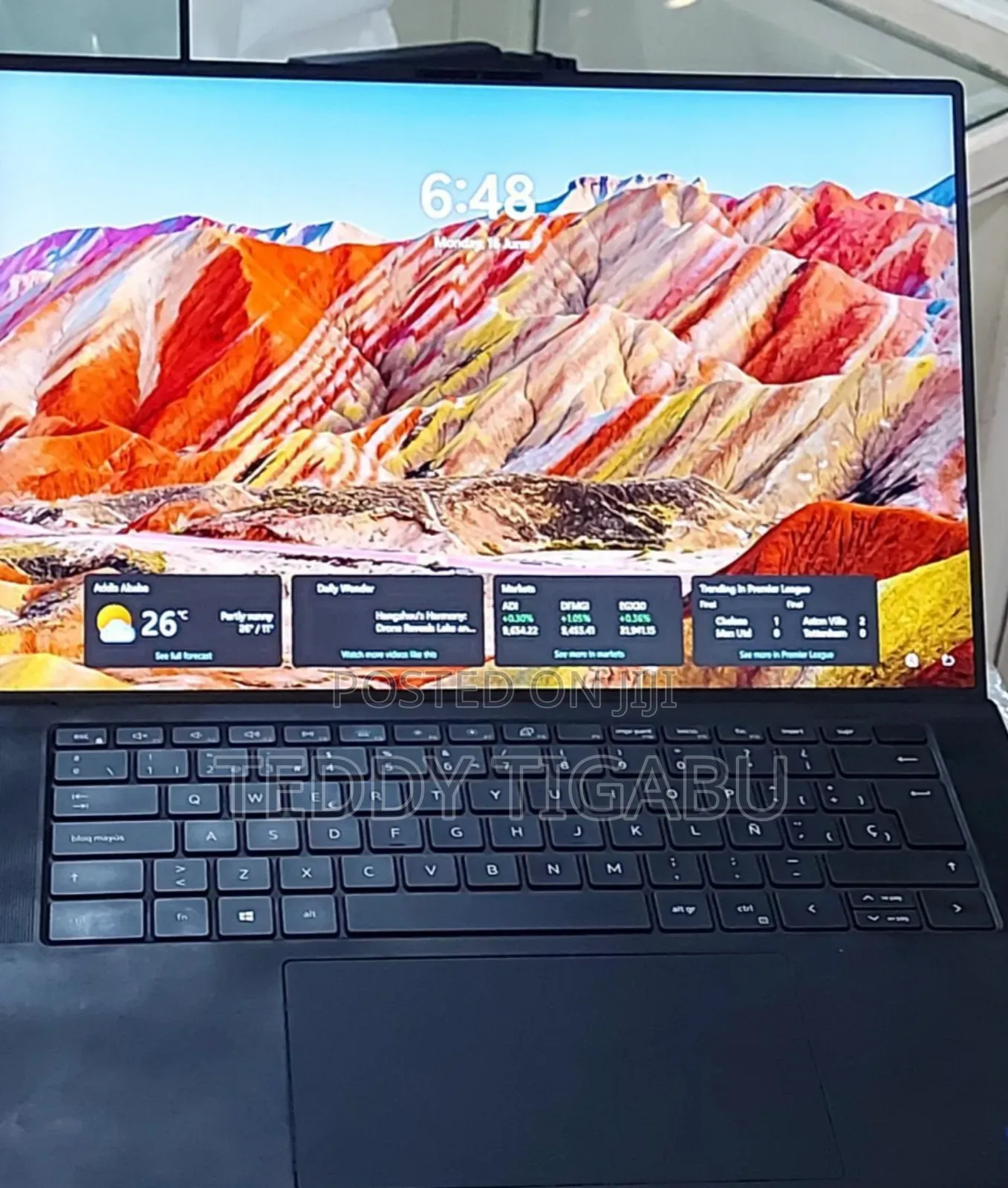 New Laptop Dell XPS 15 16GB Intel Core I7 SSD 512GB