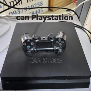 Photo - Playstation 4 Slim New Packed አልተከፈተም በ 42000ብቻ