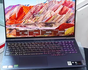 New Laptop Lenovo Legion 5 16GB AMD Ryzen 7 SSD 512GB