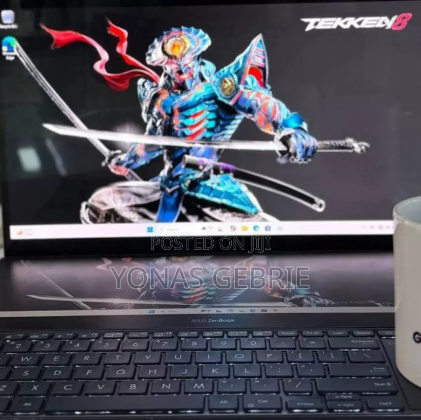 New Laptop Asus Zenbook Duo 14 32GB Intel Core I9 SSD 1T