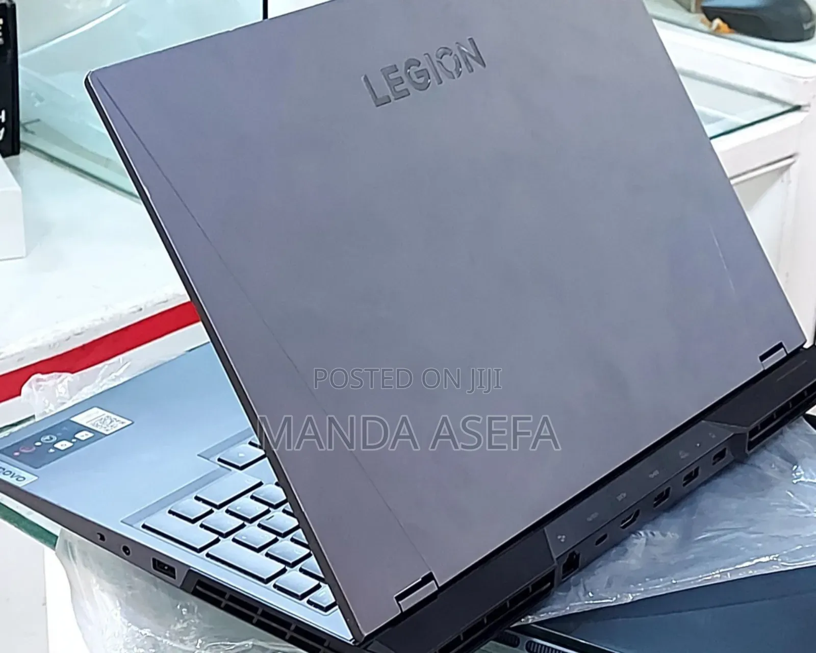 New Laptop Lenovo Legion 5 16GB AMD Ryzen 7 SSD 512GB