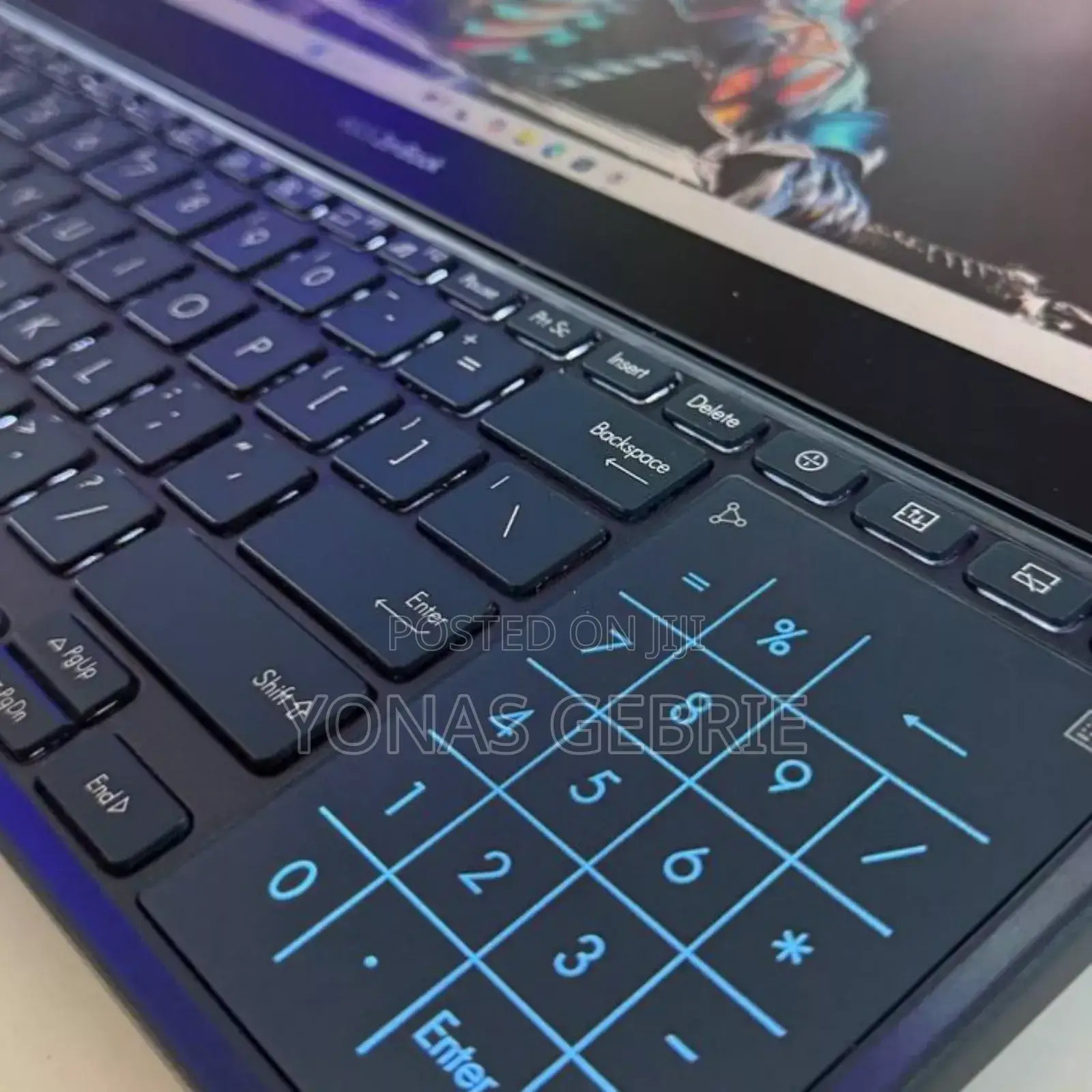 New Laptop Asus Zenbook Duo 14 32GB Intel Core I9 SSD 1T